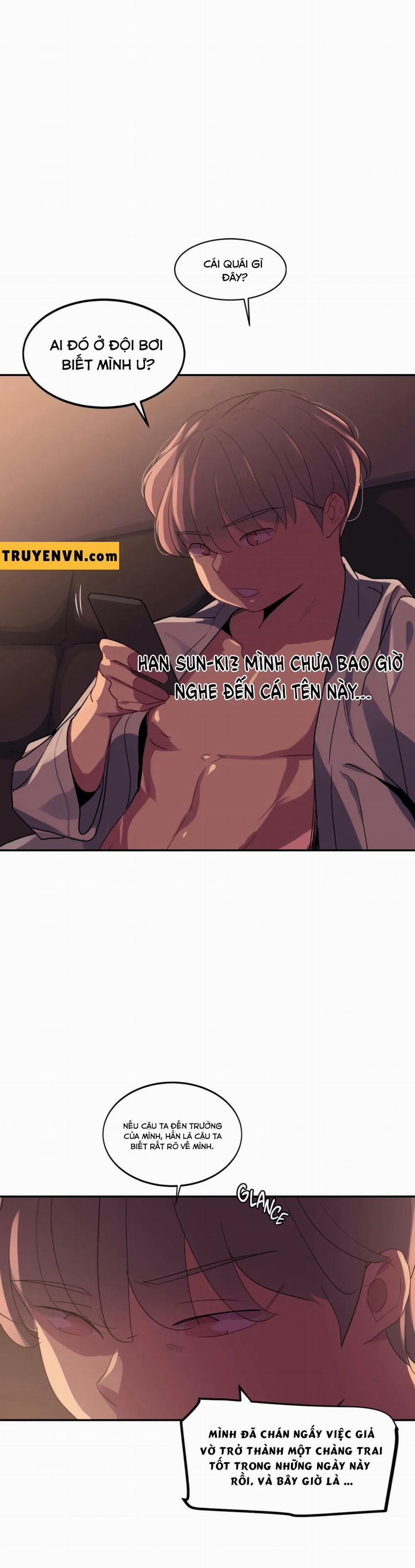 Chị Gái Sexy Ở Hồ Bơi 22 trang 18