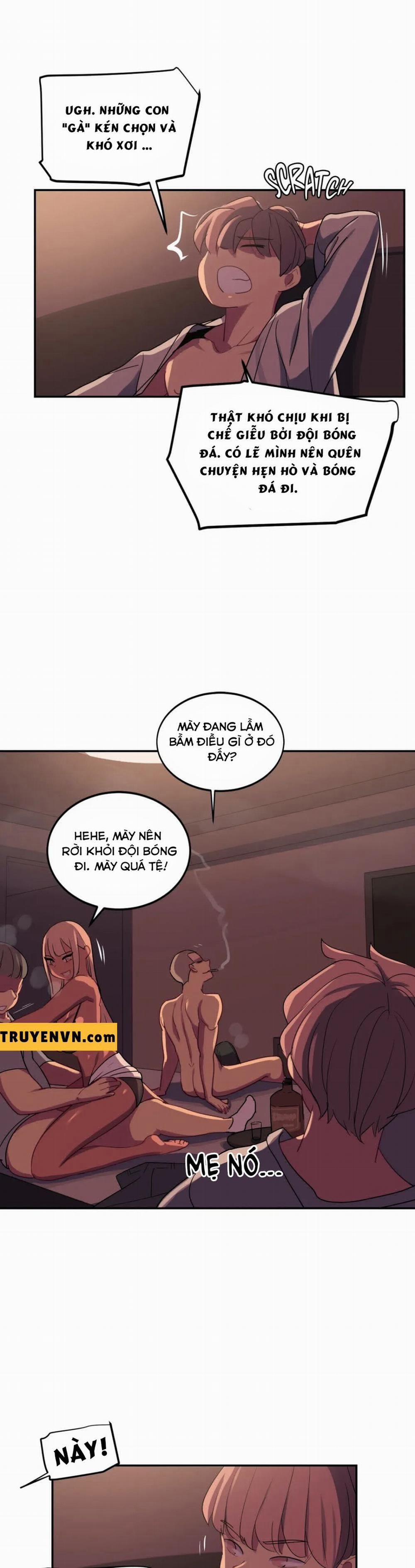 Chị Gái Sexy Ở Hồ Bơi 22 trang 19