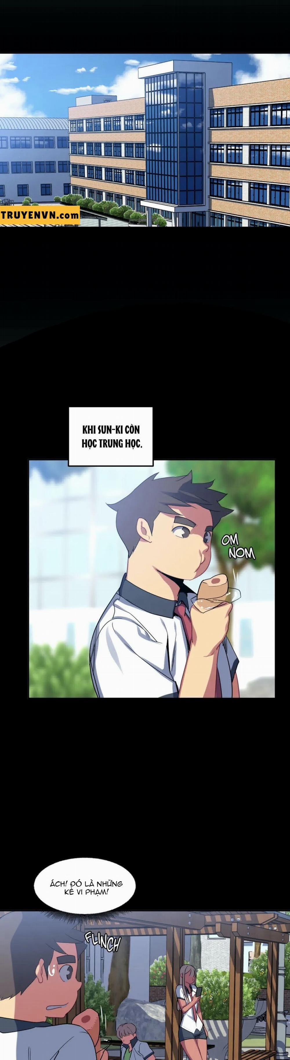 Chị Gái Sexy Ở Hồ Bơi 22 trang 3