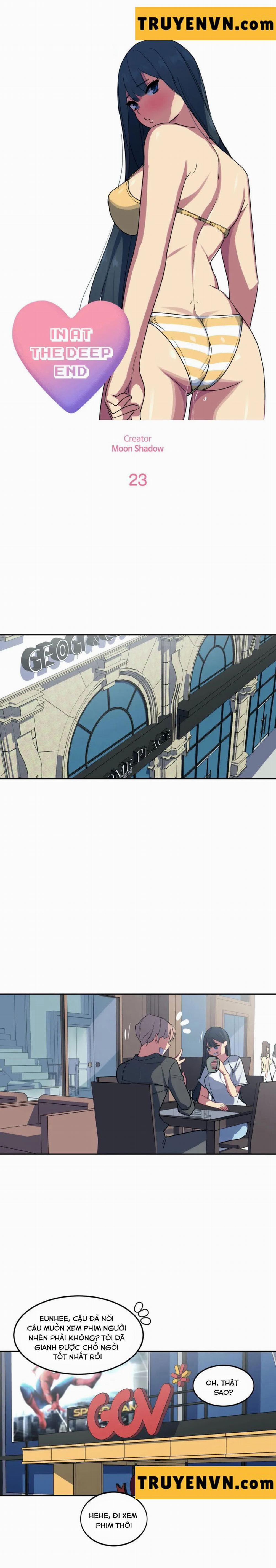 Chị Gái Sexy Ở Hồ Bơi 23 trang 1