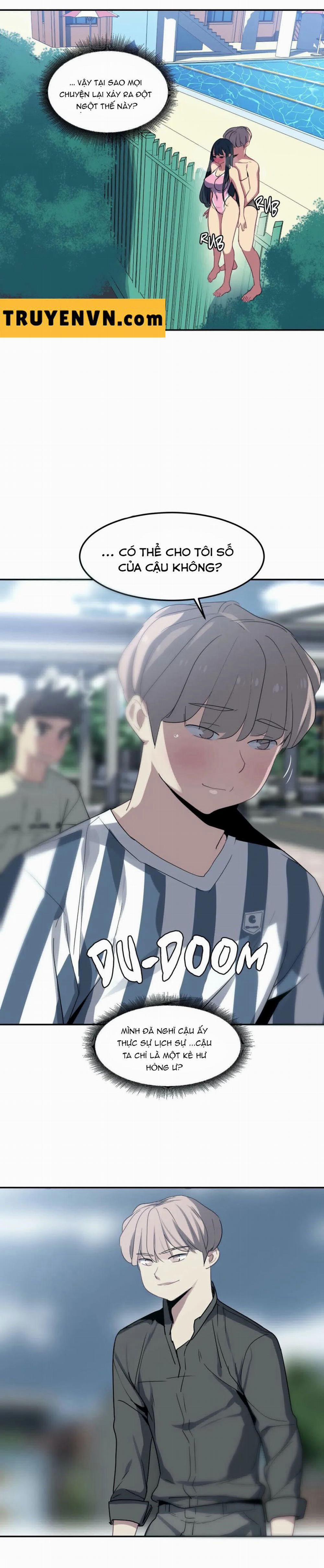 Chị Gái Sexy Ở Hồ Bơi 23 trang 15