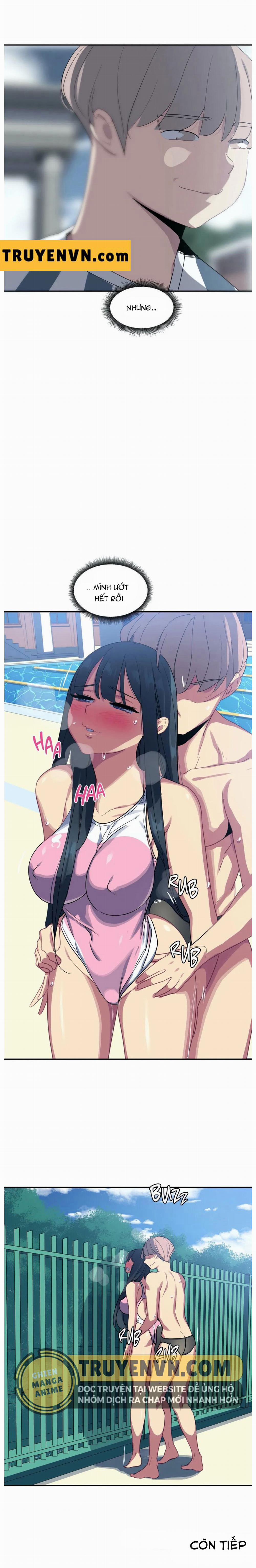 Chị Gái Sexy Ở Hồ Bơi 23 trang 16