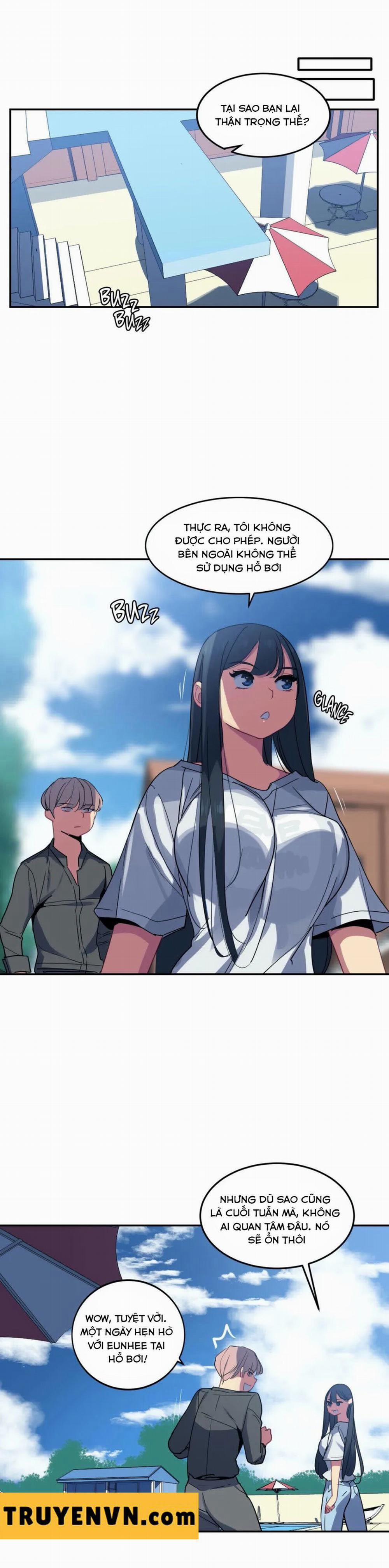 Chị Gái Sexy Ở Hồ Bơi 23 trang 3