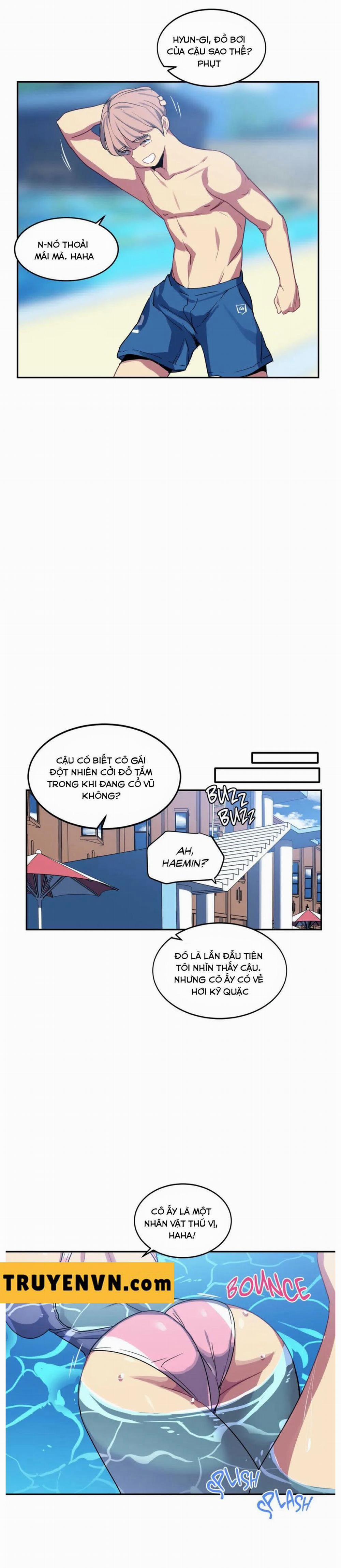 Chị Gái Sexy Ở Hồ Bơi 23 trang 5