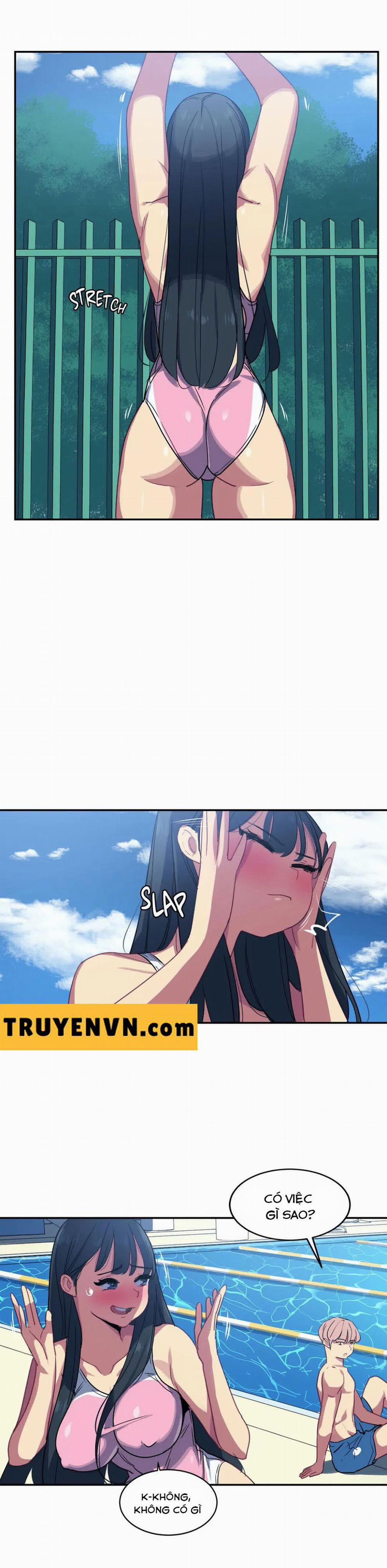 Chị Gái Sexy Ở Hồ Bơi 23 trang 8