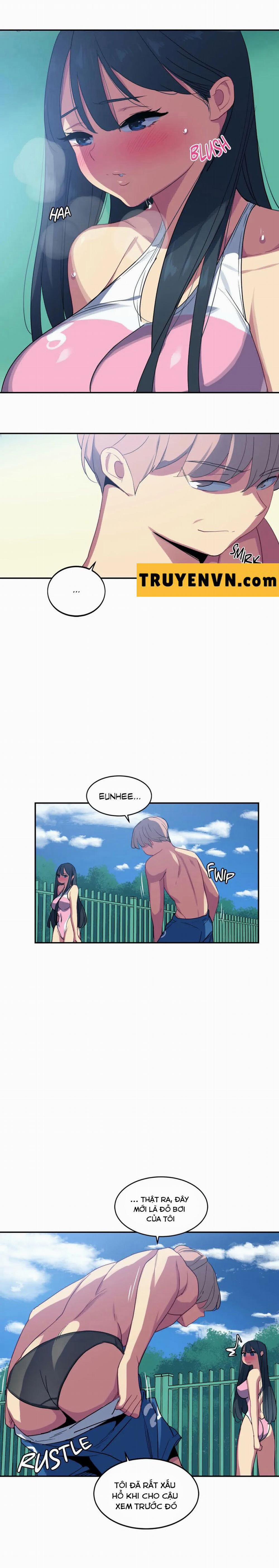 Chị Gái Sexy Ở Hồ Bơi 23 trang 9