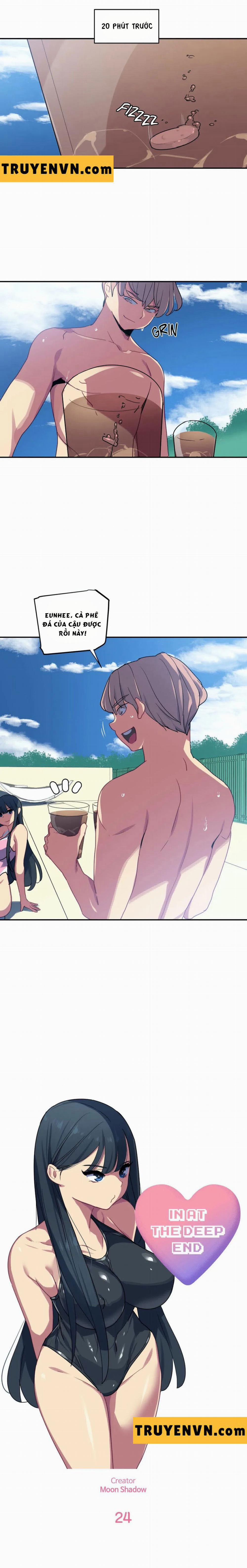 Chị Gái Sexy Ở Hồ Bơi 24 trang 0