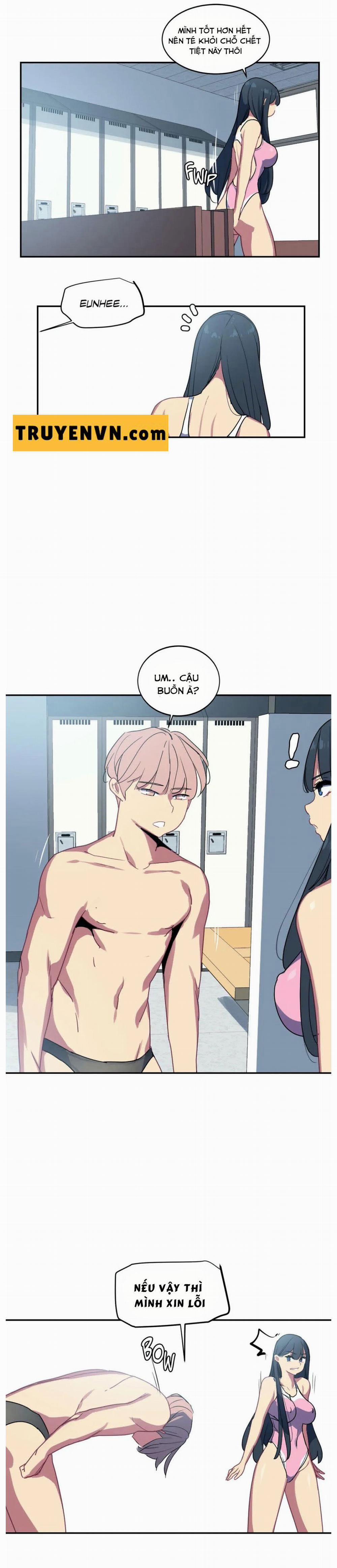 Chị Gái Sexy Ở Hồ Bơi 24 trang 10