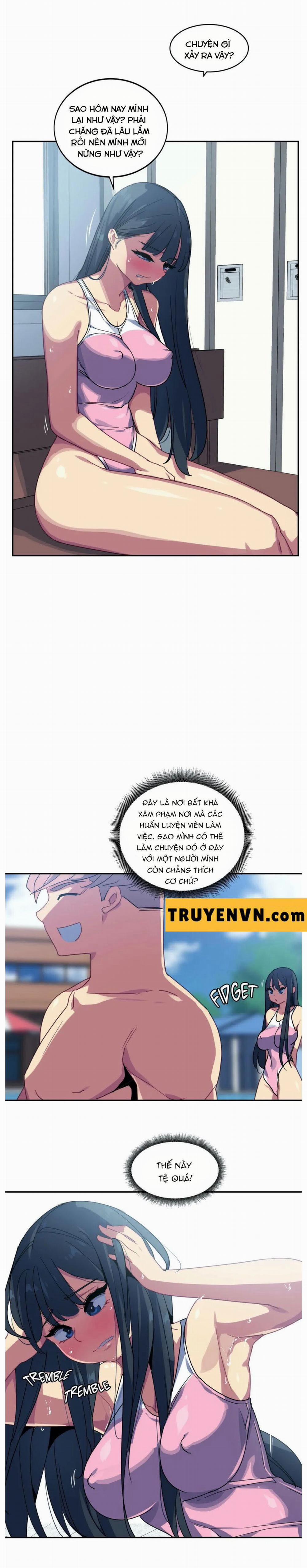 Chị Gái Sexy Ở Hồ Bơi 24 trang 9