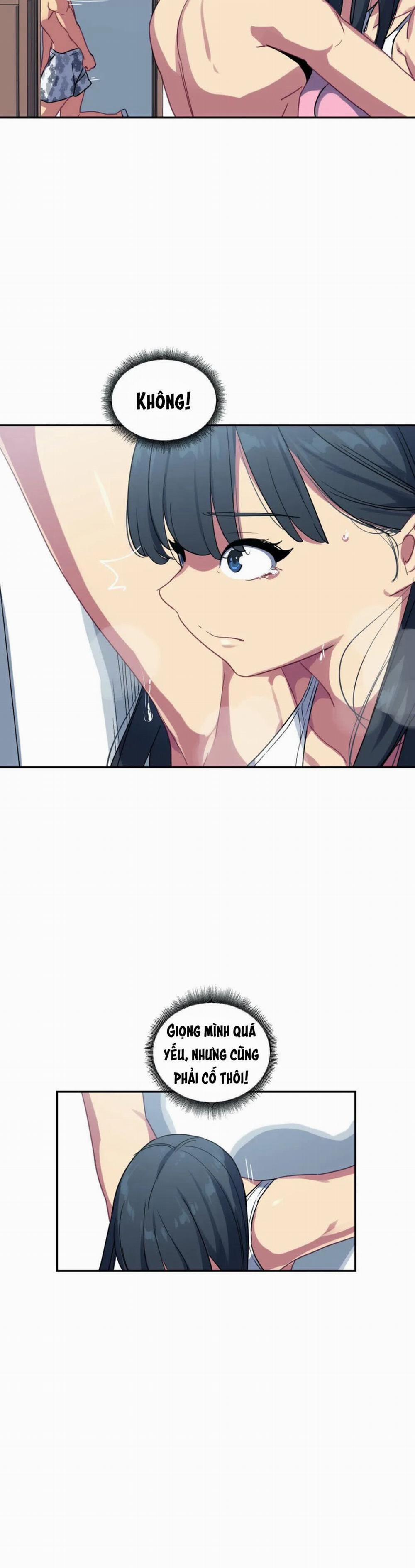 Chị Gái Sexy Ở Hồ Bơi 25 trang 17