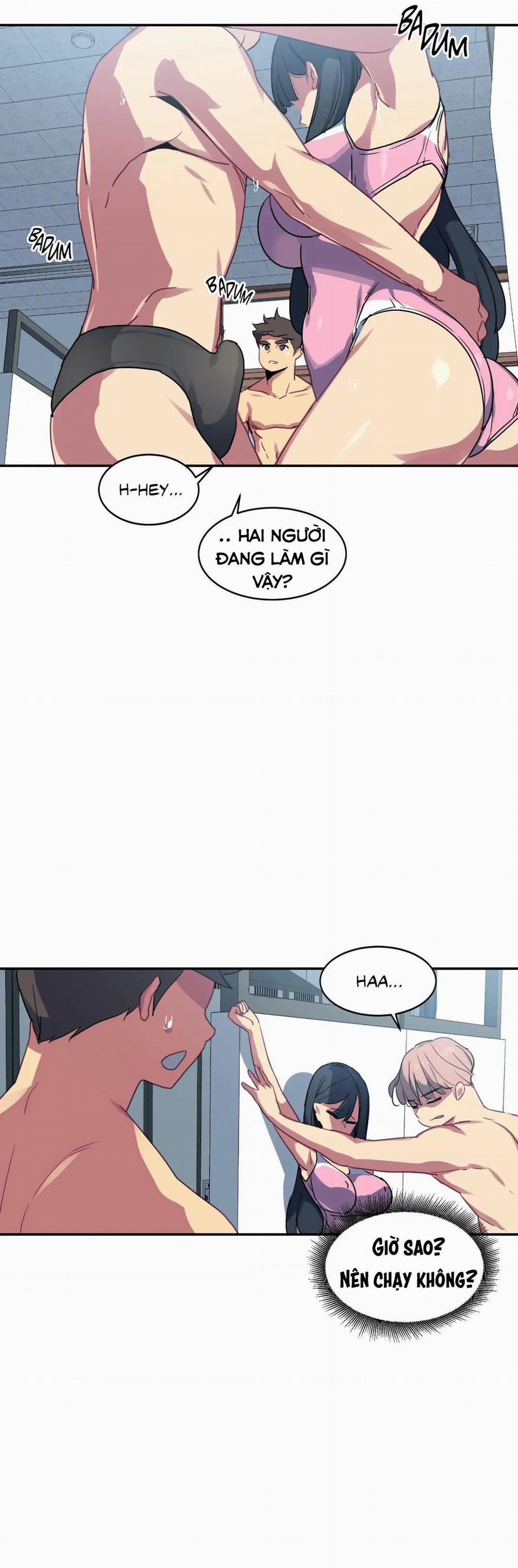 Chị Gái Sexy Ở Hồ Bơi 25 trang 25