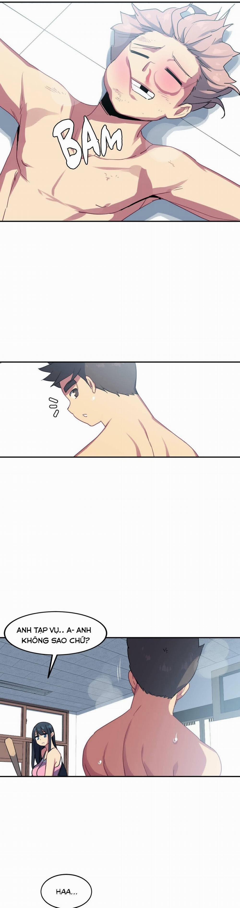 Chị Gái Sexy Ở Hồ Bơi 26 trang 20