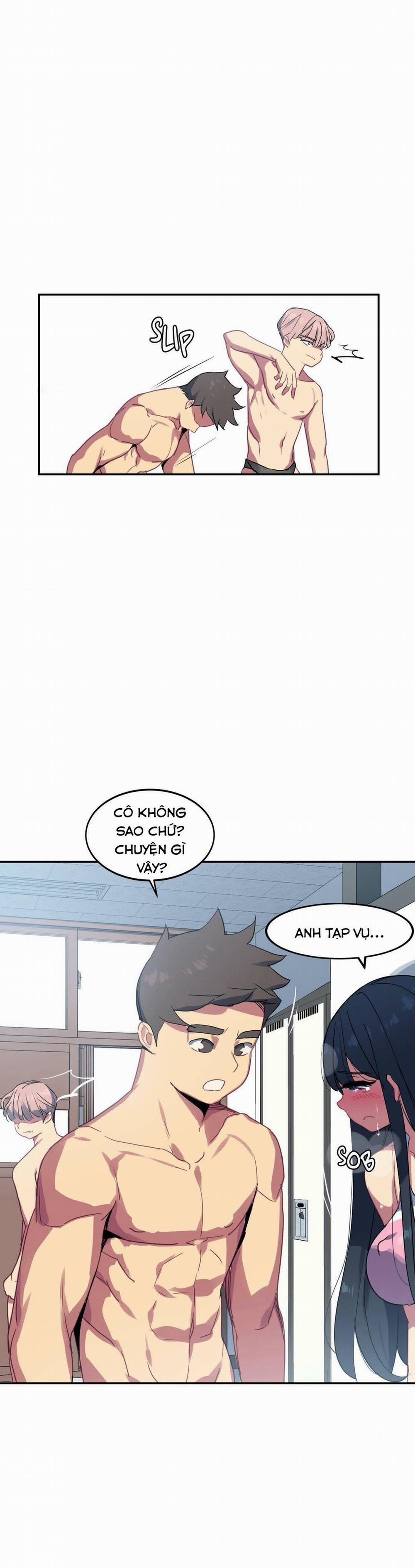 Chị Gái Sexy Ở Hồ Bơi 26 trang 6