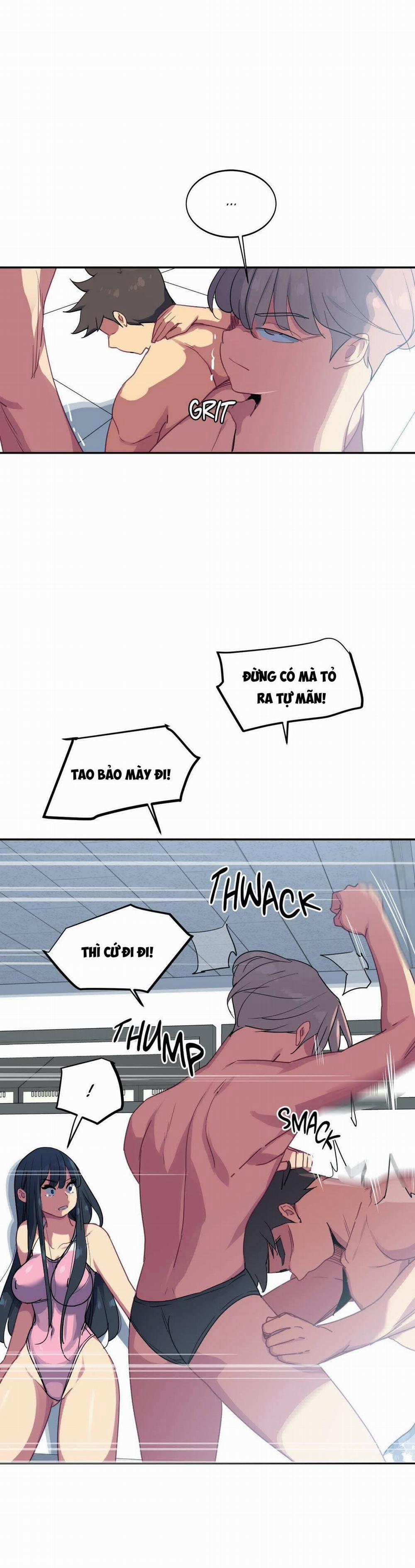 Chị Gái Sexy Ở Hồ Bơi 26 trang 9