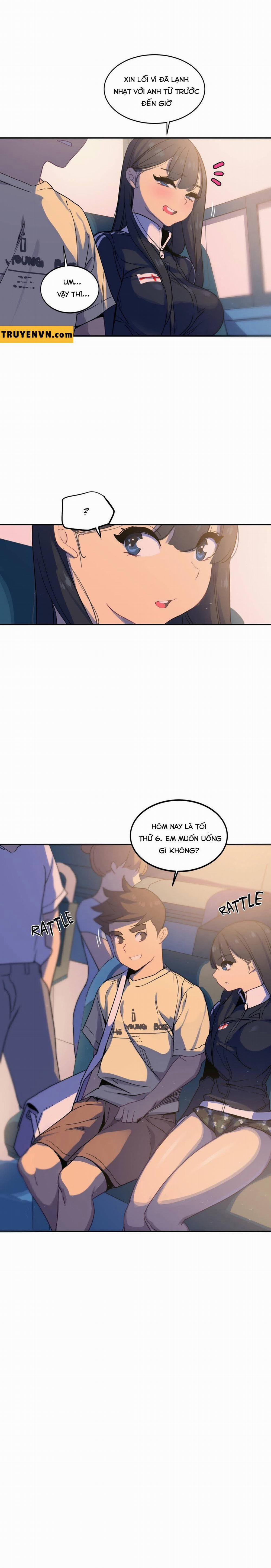 Chị Gái Sexy Ở Hồ Bơi 27 trang 14