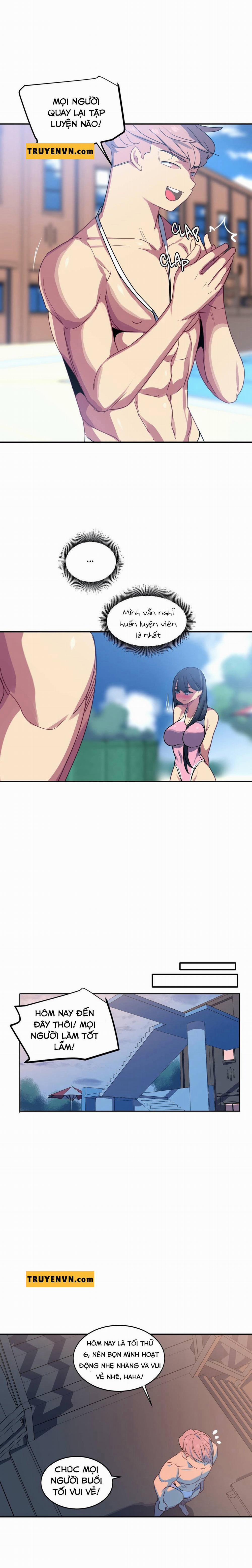 Chị Gái Sexy Ở Hồ Bơi 27 trang 7