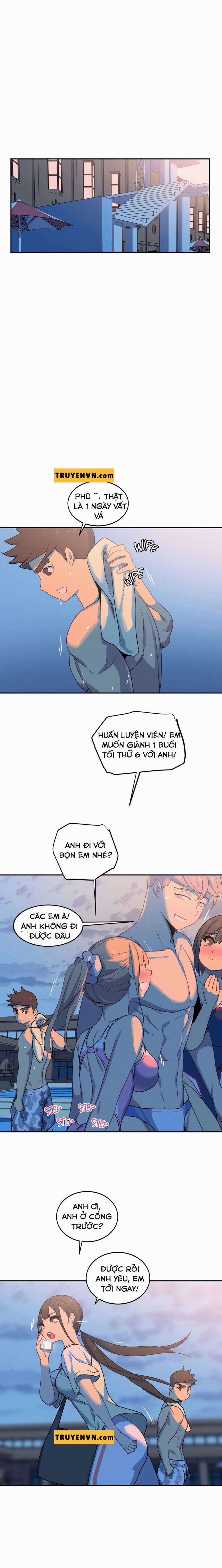 Chị Gái Sexy Ở Hồ Bơi 27 trang 8