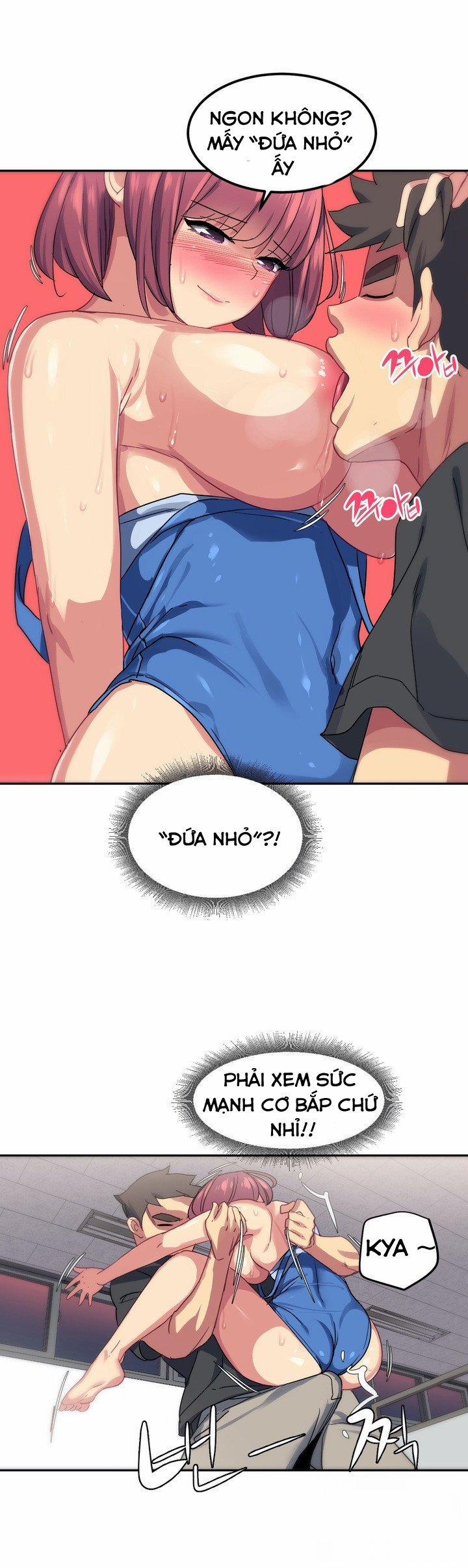 Chị Gái Sexy Ở Hồ Bơi 3 trang 11