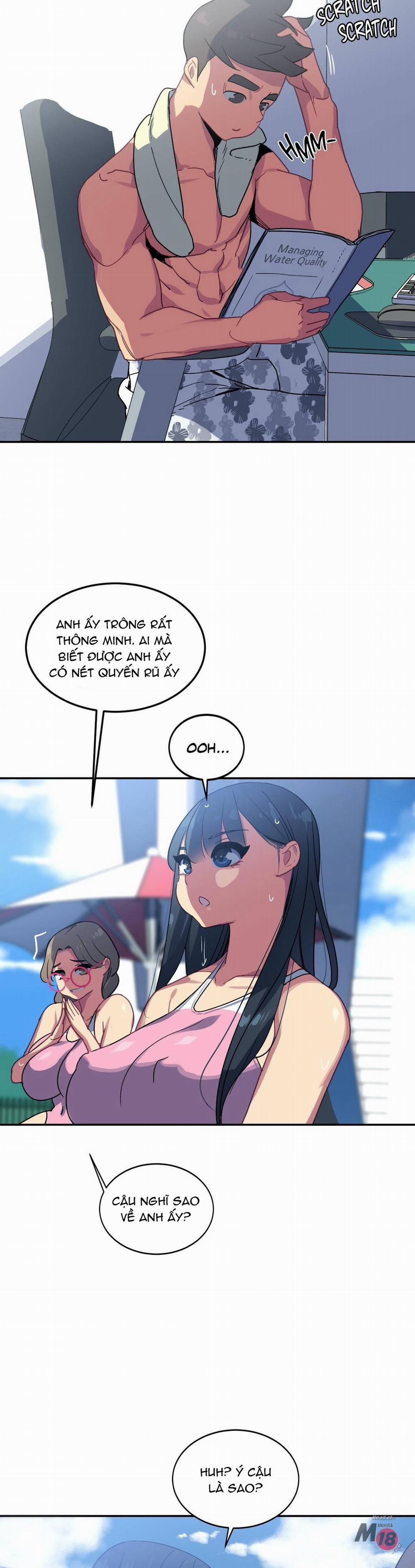 Chị Gái Sexy Ở Hồ Bơi 30 trang 15