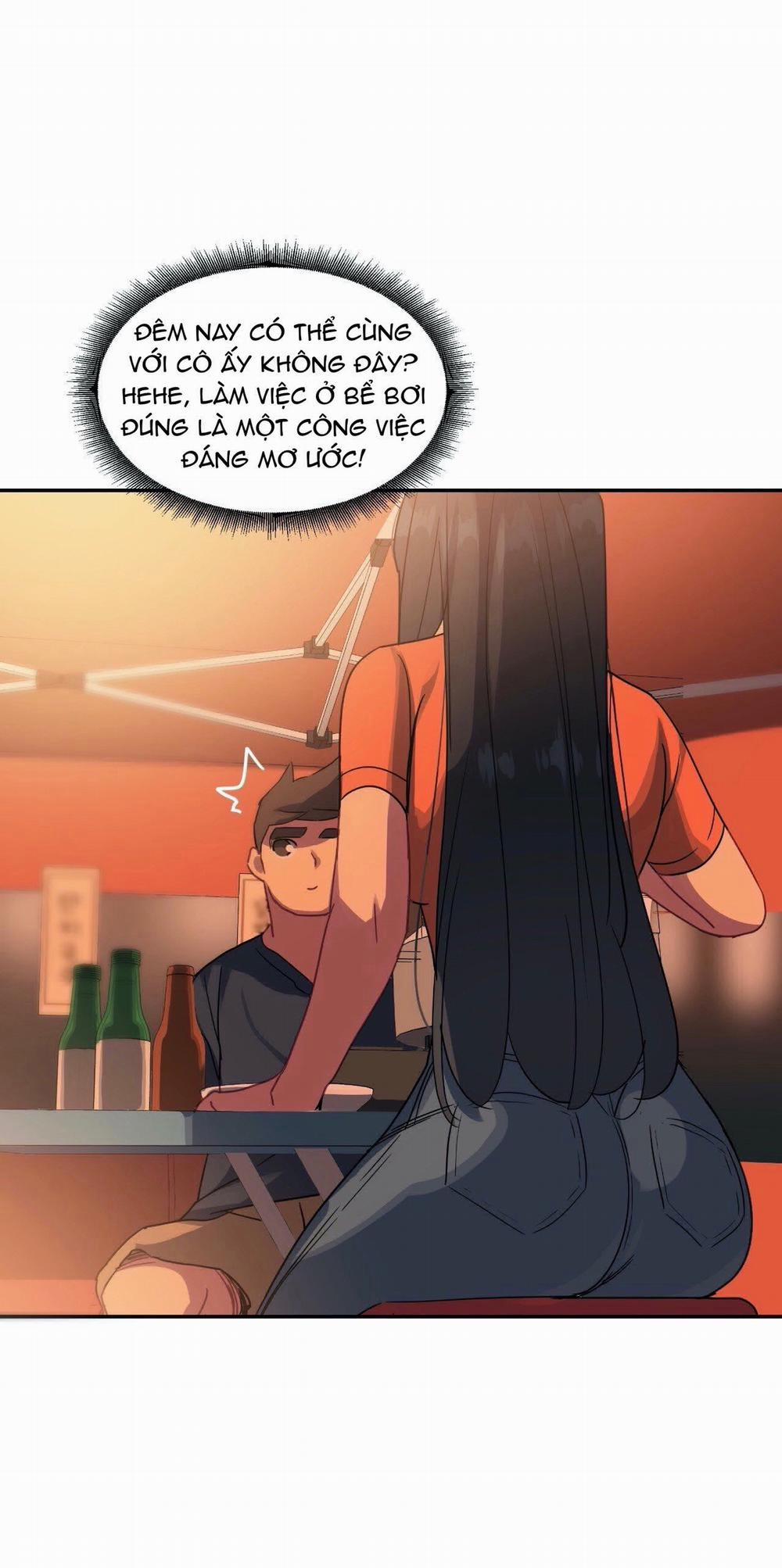 Chị Gái Sexy Ở Hồ Bơi 32 trang 36