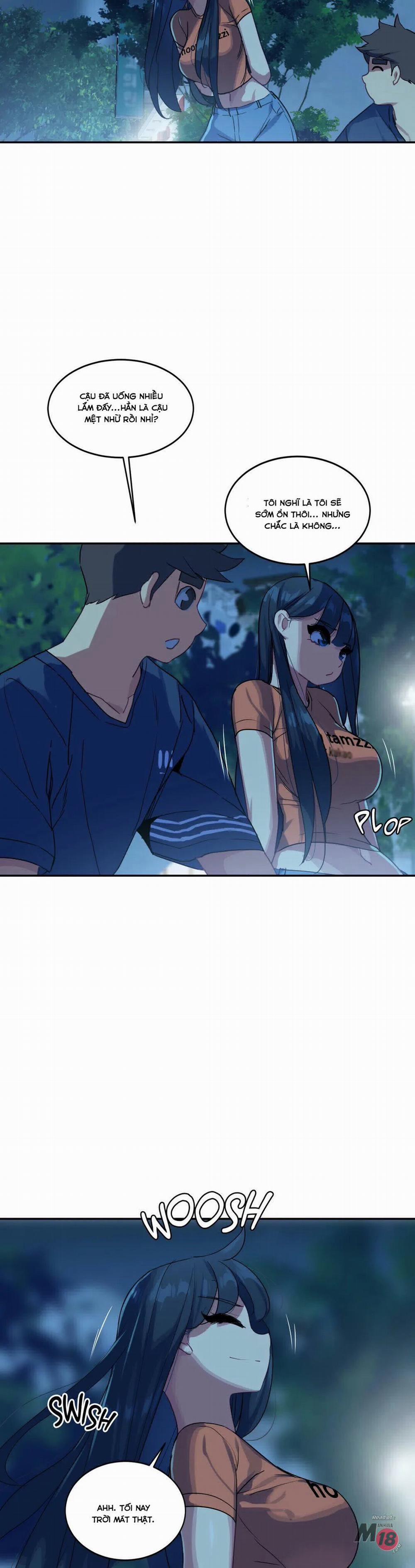 Chị Gái Sexy Ở Hồ Bơi 33 trang 14