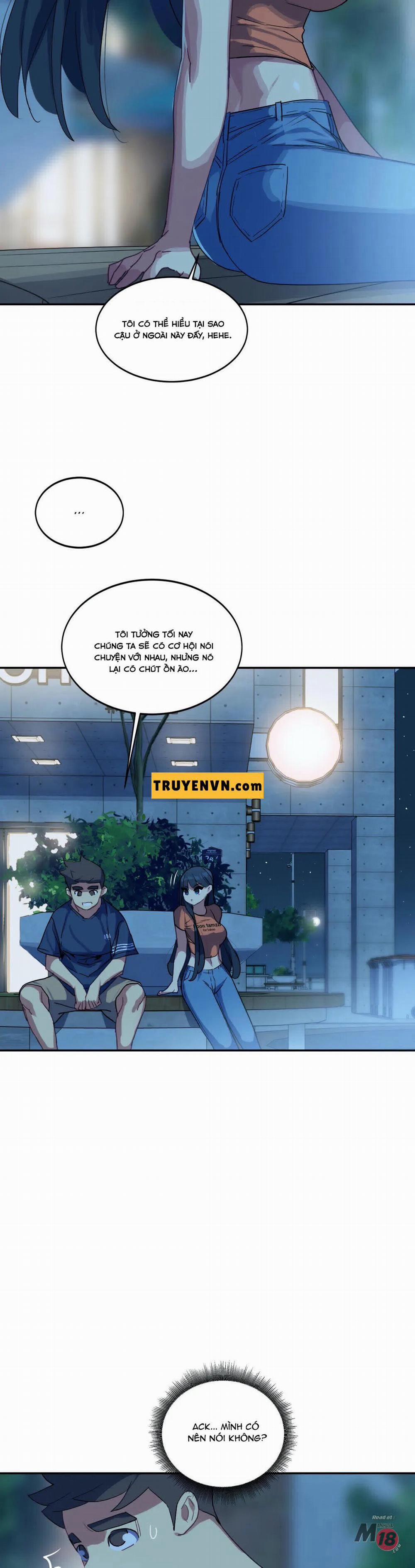 Chị Gái Sexy Ở Hồ Bơi 33 trang 15