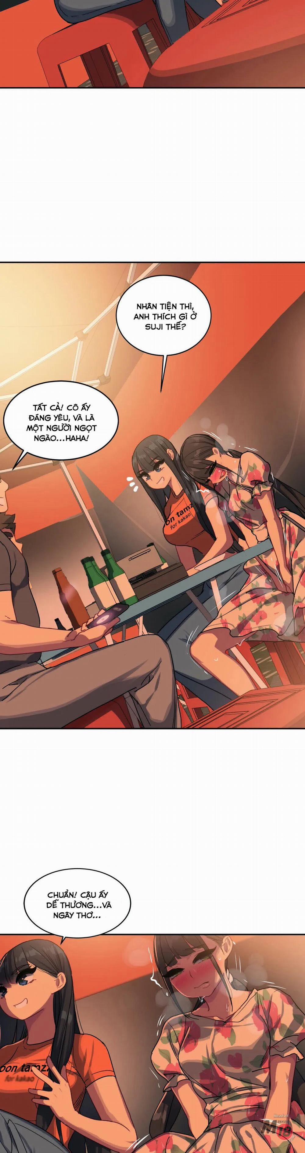 Chị Gái Sexy Ở Hồ Bơi 33 trang 8