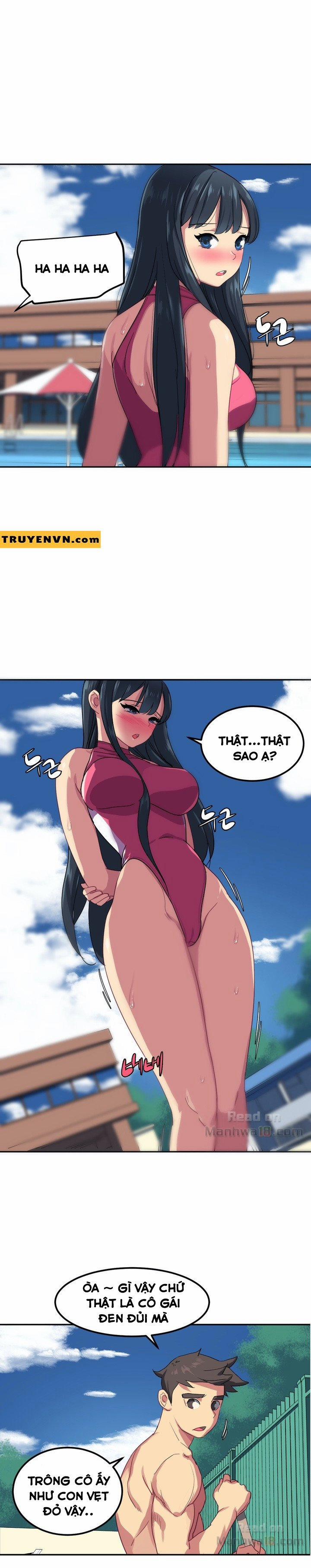 Chị Gái Sexy Ở Hồ Bơi 4 trang 10