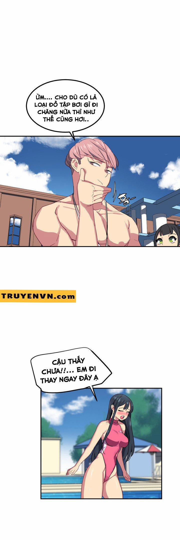 Chị Gái Sexy Ở Hồ Bơi 4 trang 8