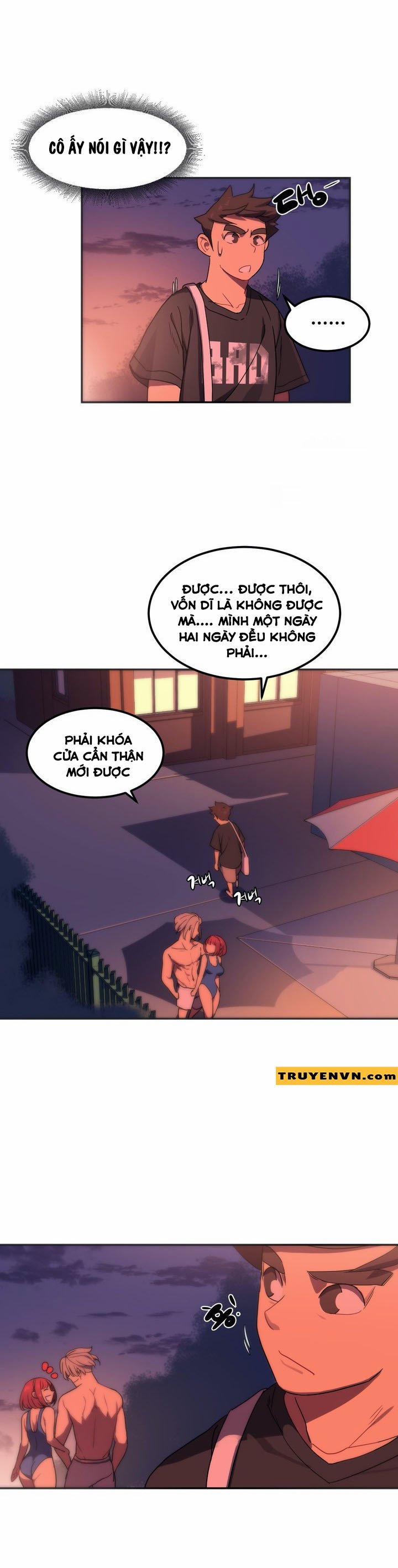 Chị Gái Sexy Ở Hồ Bơi 5 trang 18