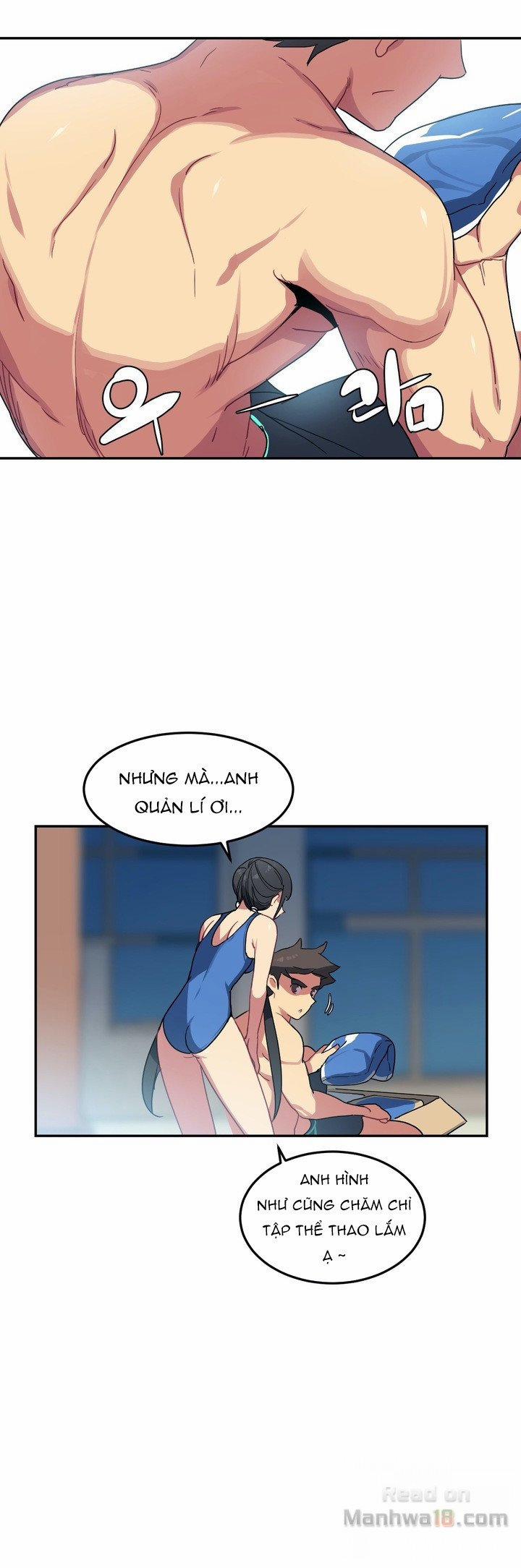 Chị Gái Sexy Ở Hồ Bơi 6 trang 11