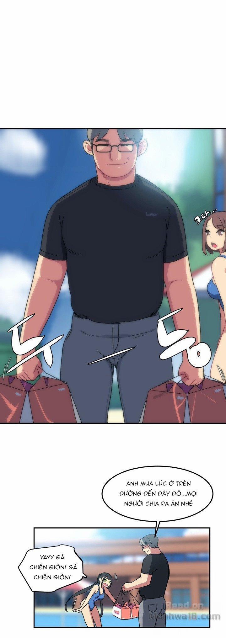 Chị Gái Sexy Ở Hồ Bơi 6 trang 14