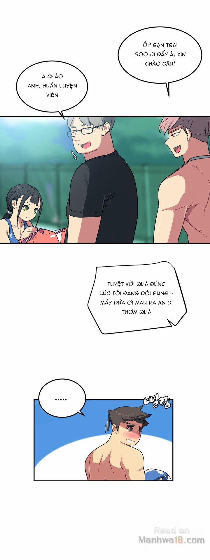 Chị Gái Sexy Ở Hồ Bơi 6 trang 15