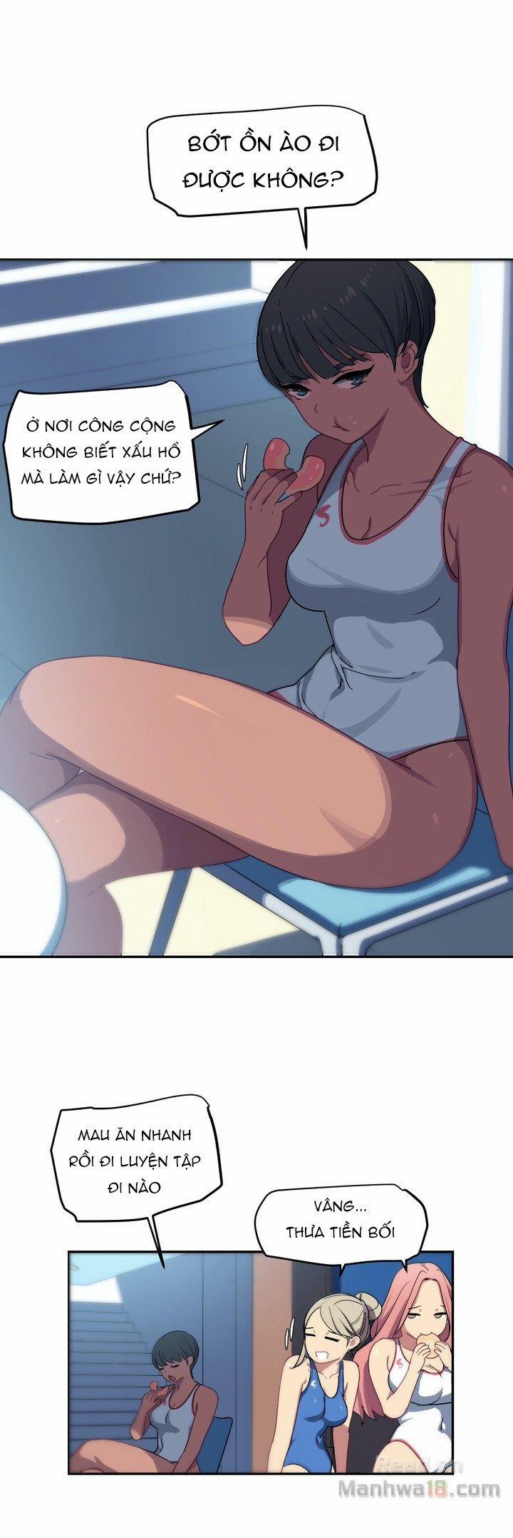 Chị Gái Sexy Ở Hồ Bơi 6 trang 18