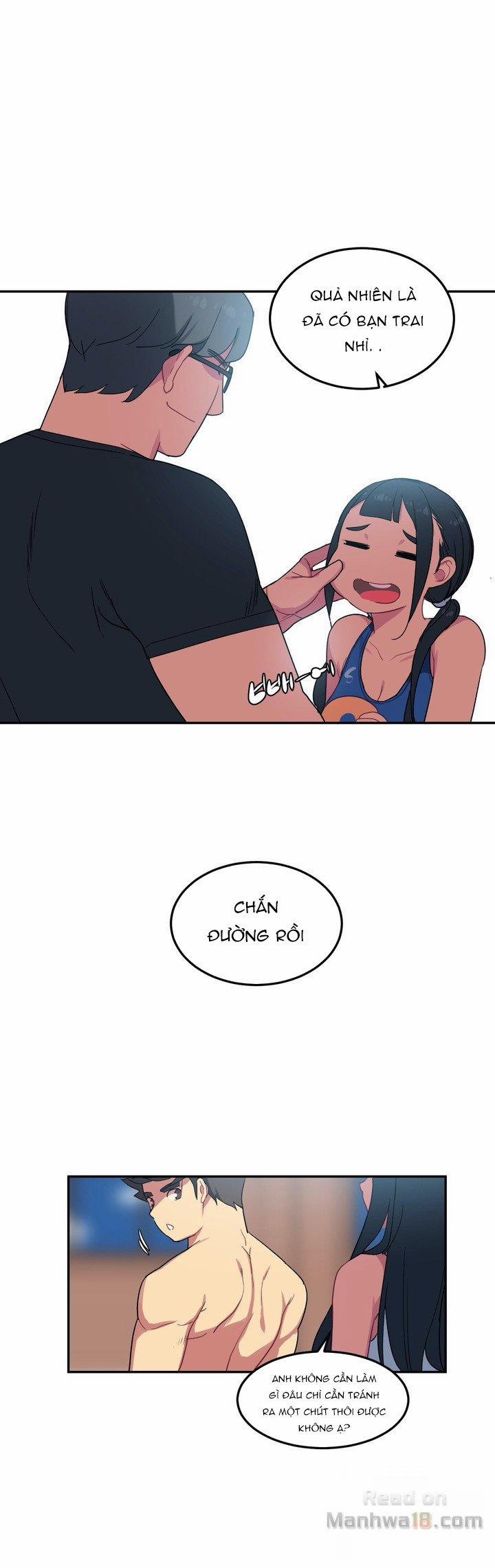 Chị Gái Sexy Ở Hồ Bơi 6 trang 20