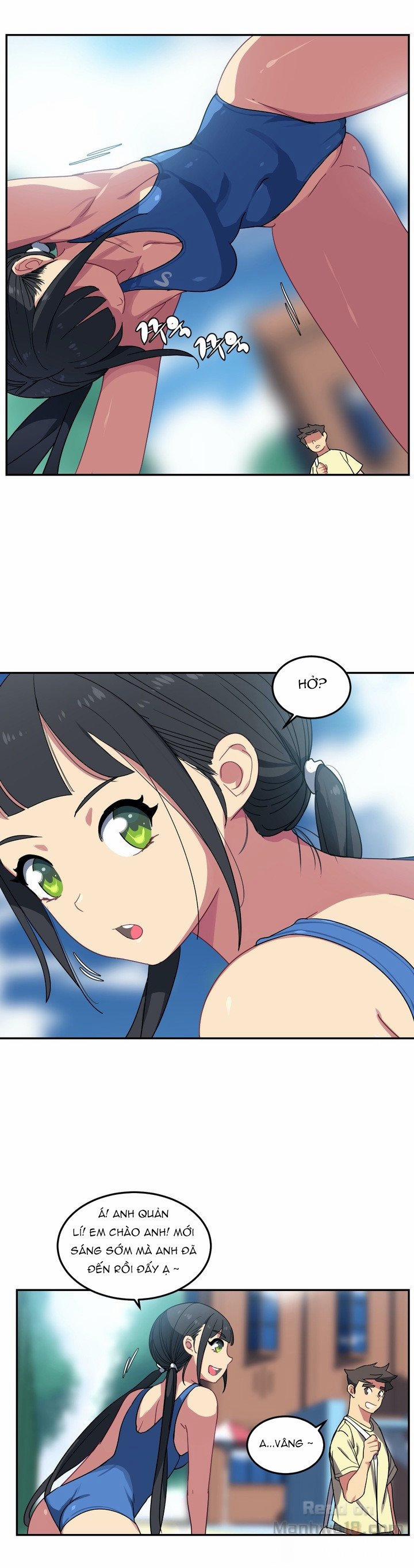 Chị Gái Sexy Ở Hồ Bơi 6 trang 5