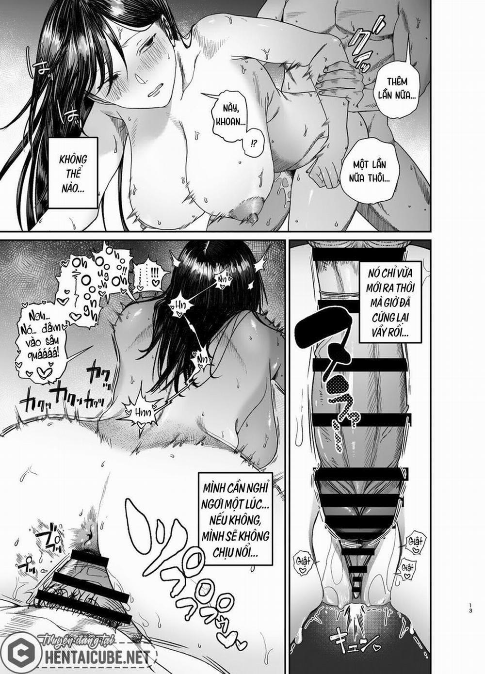 Chị Gái Thấy Em Trai Đang Thủ Dâm Oneshot trang 11