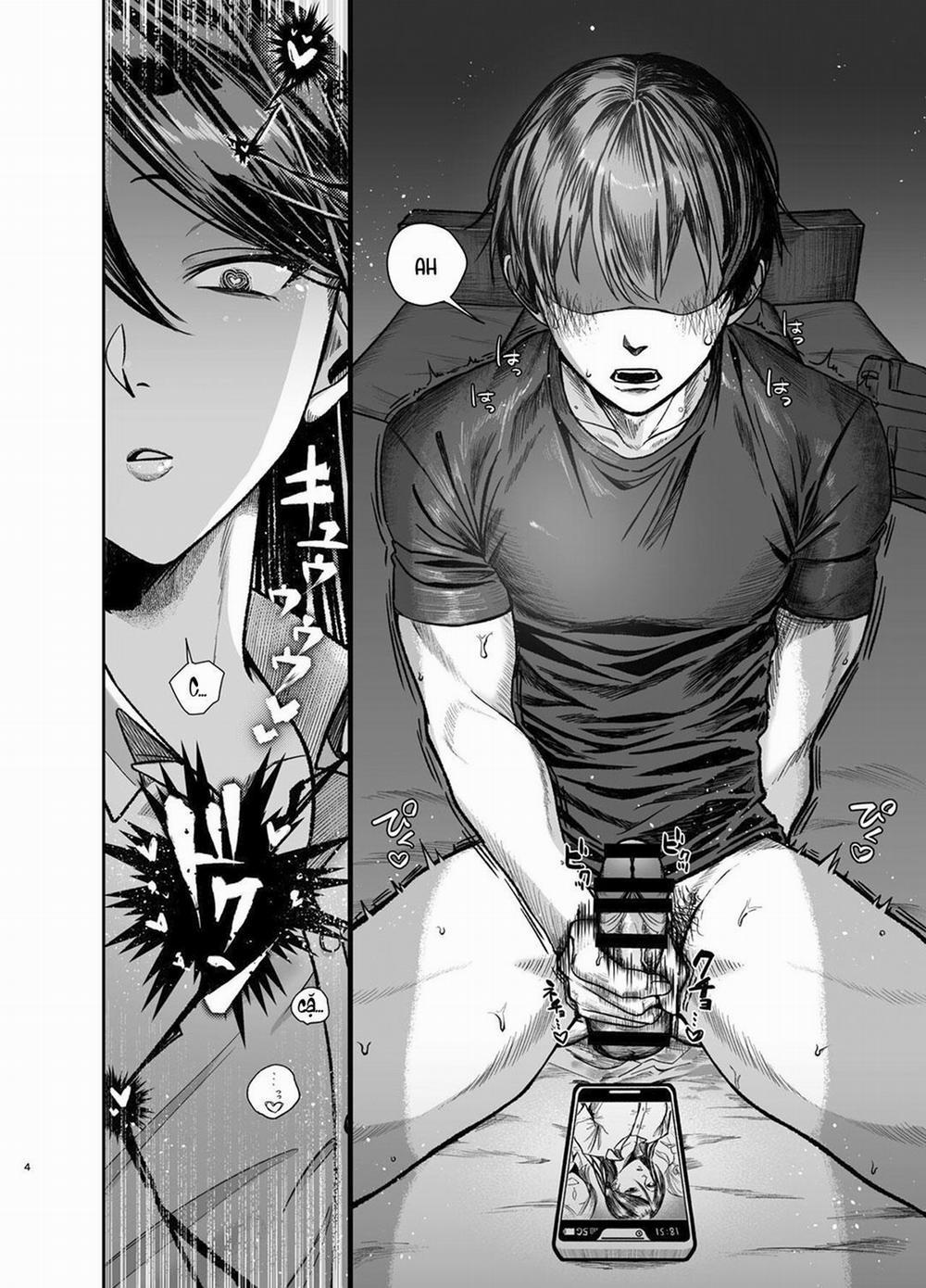 Chị Gái Thấy Em Trai Đang Thủ Dâm Oneshot trang 2