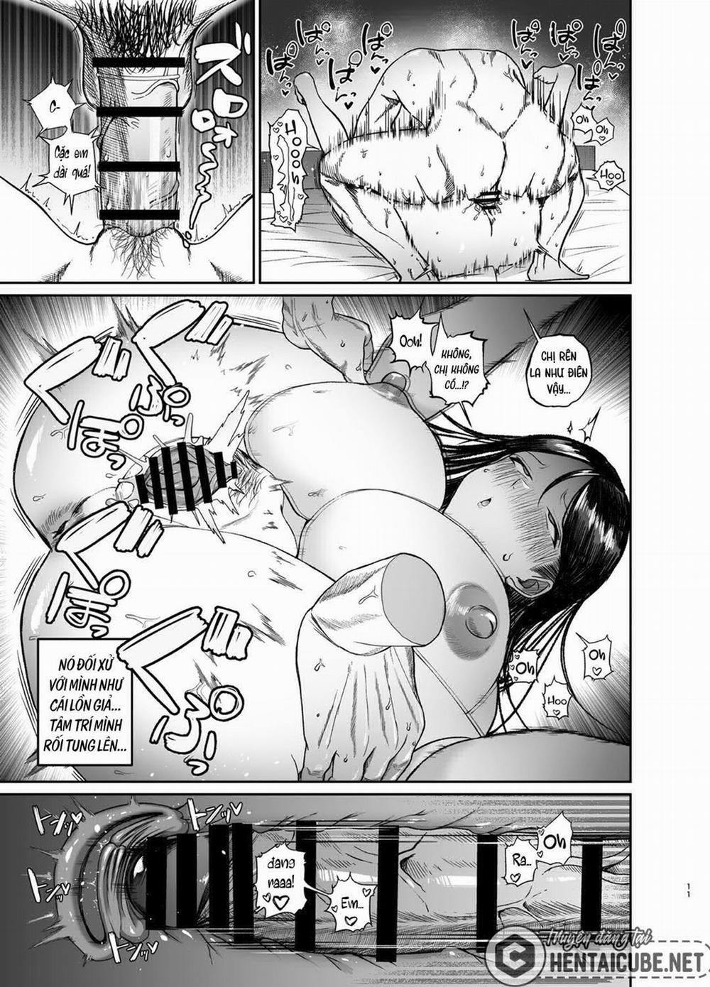 Chị Gái Thấy Em Trai Đang Thủ Dâm Oneshot trang 9