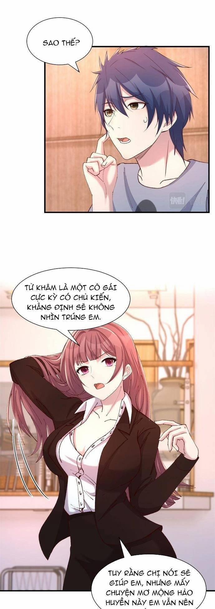 Chị Gái Tôi Là Đại Minh Tinh 109 trang 22