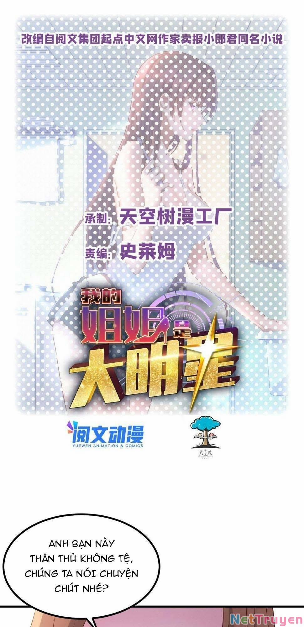 Chị Gái Tôi Là Đại Minh Tinh 115 trang 1