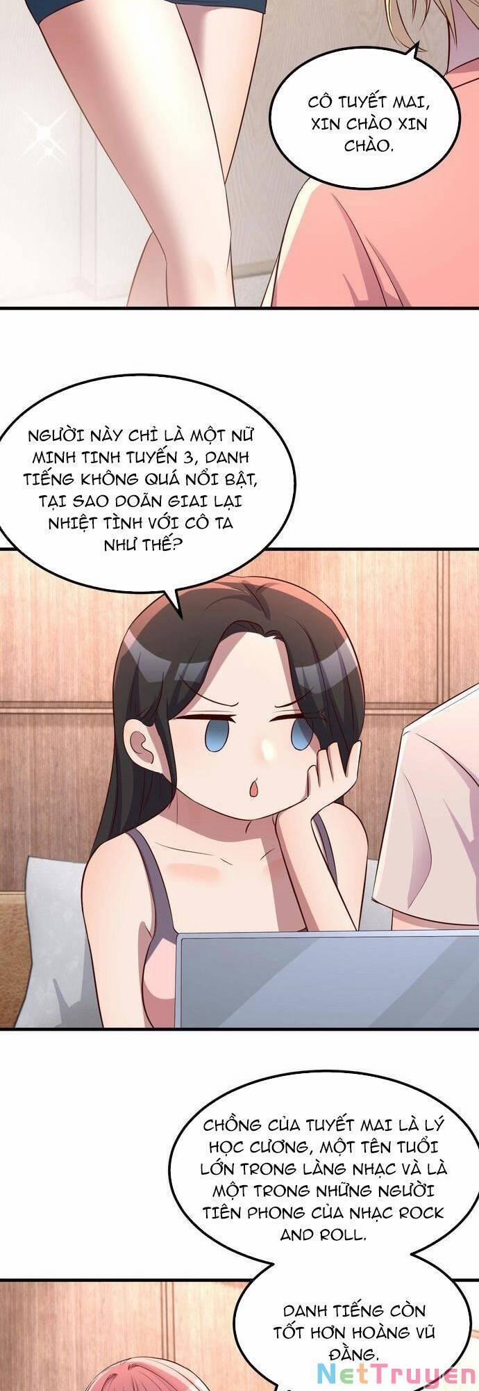 Chị Gái Tôi Là Đại Minh Tinh 117 trang 22