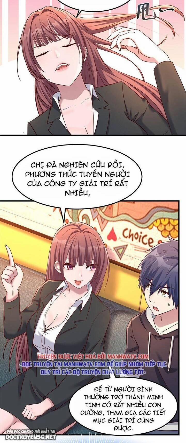 Chị Gái Tôi Là Đại Minh Tinh 17 trang 7