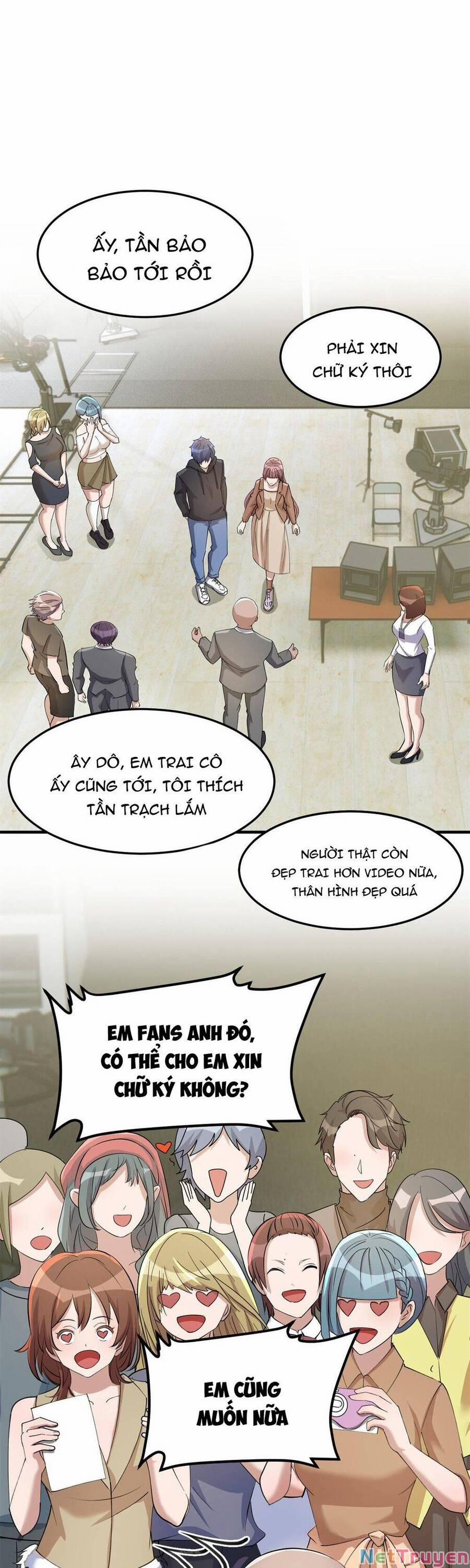 Chị Gái Tôi Là Đại Minh Tinh 183 trang 22