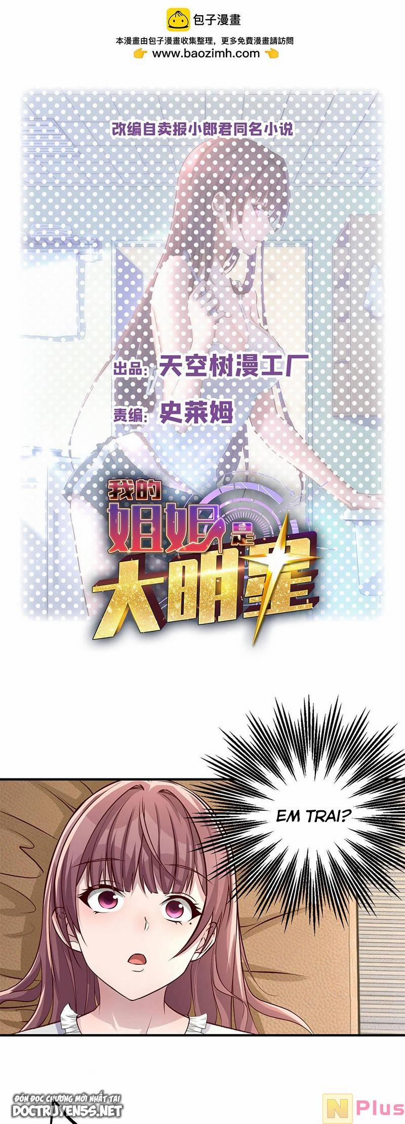 Chị Gái Tôi Là Đại Minh Tinh 208 trang 1