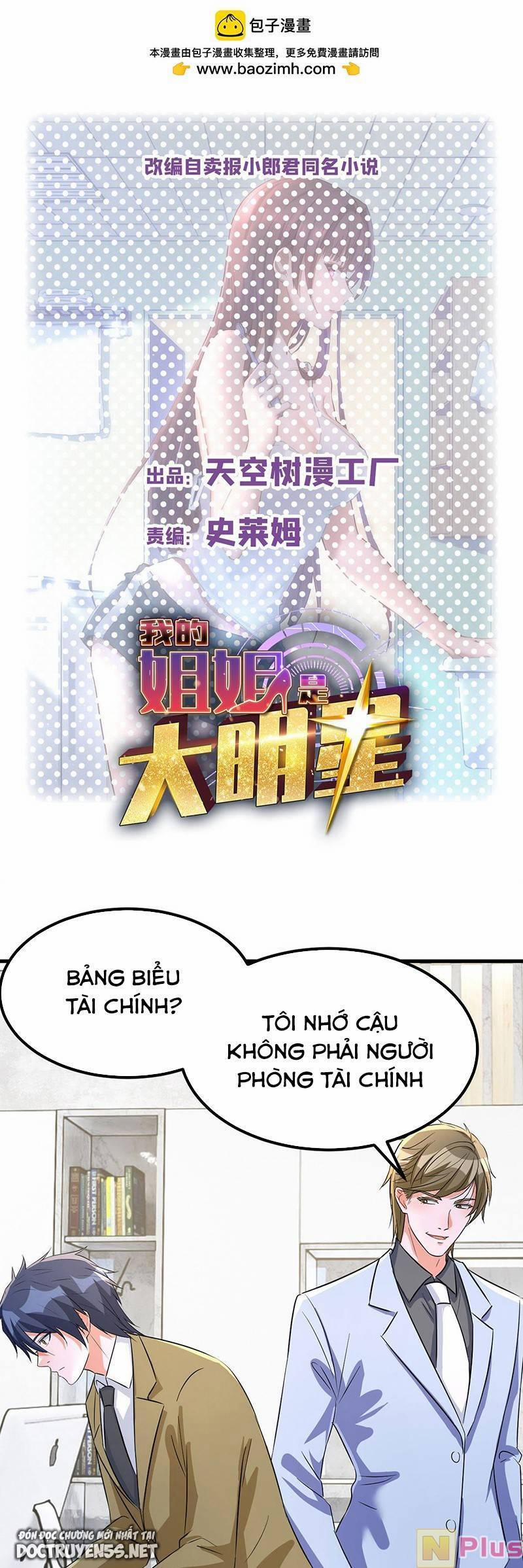 Chị Gái Tôi Là Đại Minh Tinh 210 trang 1