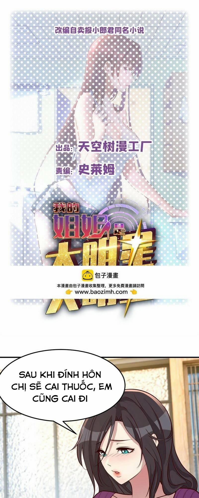 Chị Gái Tôi Là Đại Minh Tinh 213 trang 0