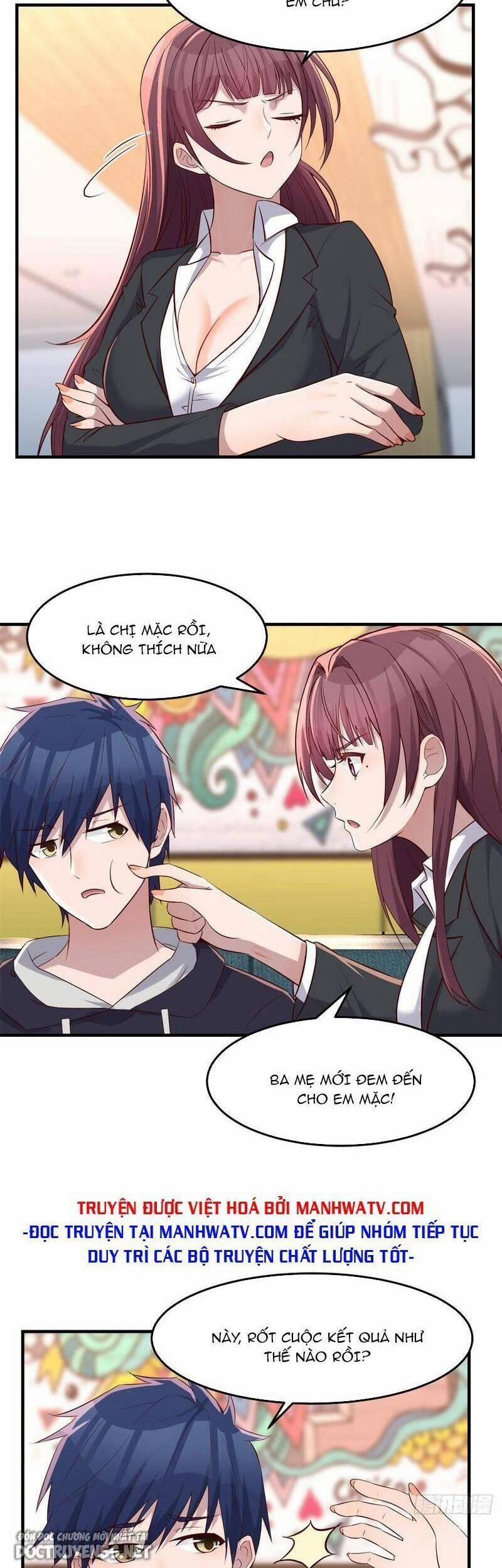 Chị Gái Tôi Là Đại Minh Tinh 28 trang 1