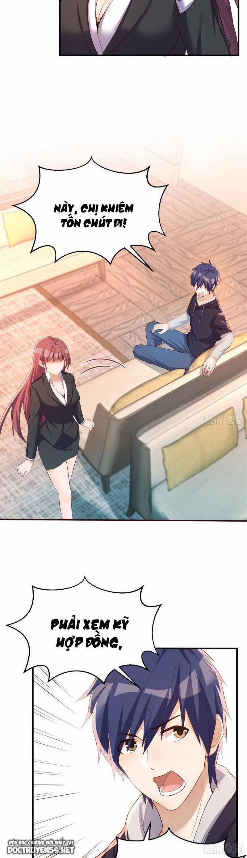 Chị Gái Tôi Là Đại Minh Tinh 29 trang 9