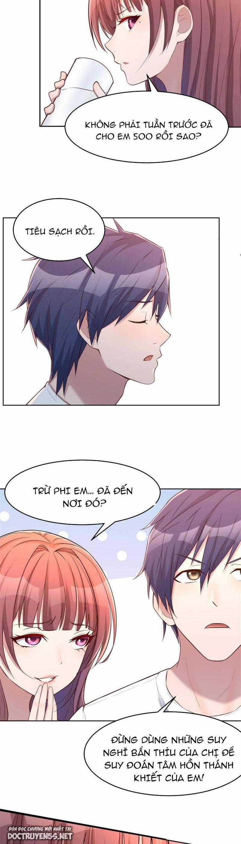 Chị Gái Tôi Là Đại Minh Tinh 35 trang 6